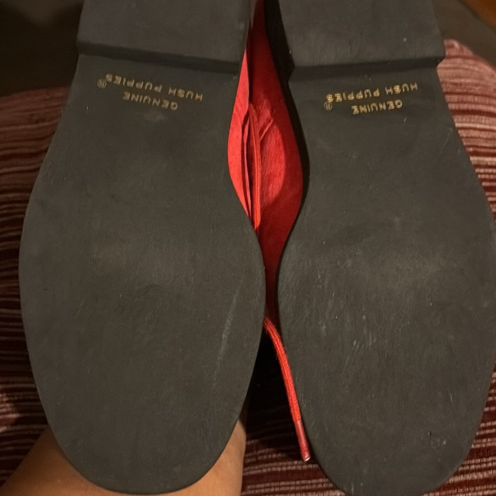 Boys red Hush Puppies size 4.5 $20 - Picture 7 of 7